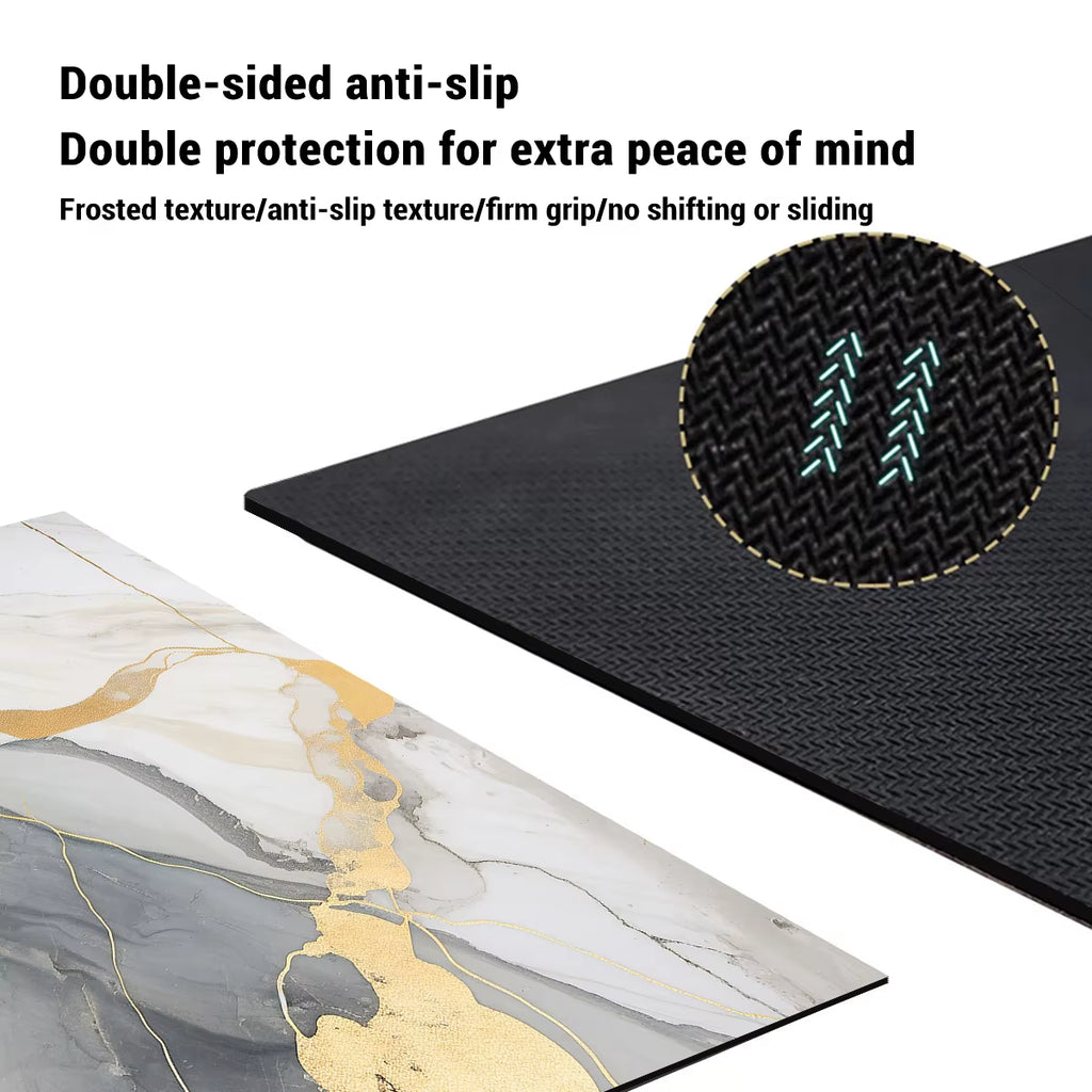 Diatomite Bathroom Carpet Foot Mat Quick Dry Bath Mats Non-Slip Shower Rug Toilet Pad Doormat Washable