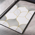 Diatomite Bathroom Carpet Foot Mat Quick Dry Bath Mats Non-Slip Shower Rug Toilet Pad Doormat Washable